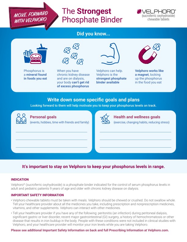 MOVE Forward with Velphoro Handout